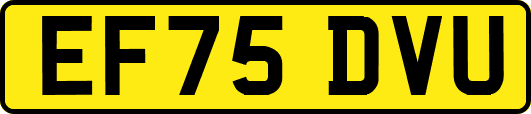 EF75DVU