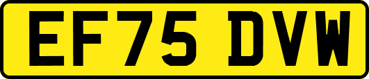 EF75DVW