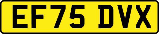 EF75DVX