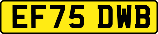 EF75DWB