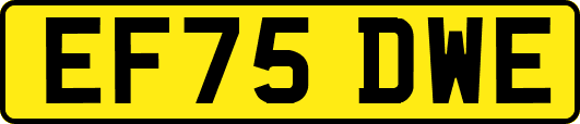 EF75DWE