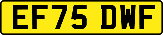 EF75DWF