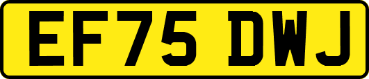 EF75DWJ