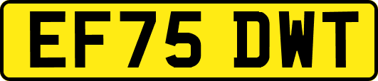 EF75DWT