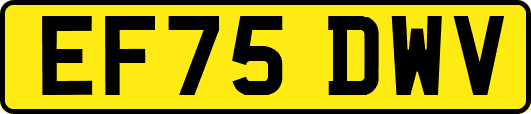 EF75DWV