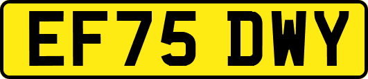 EF75DWY
