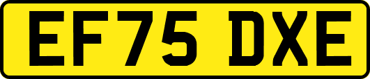 EF75DXE