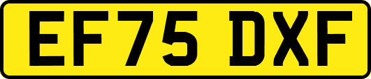 EF75DXF