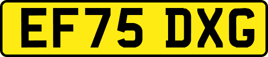 EF75DXG
