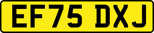 EF75DXJ
