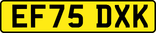 EF75DXK