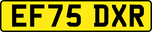 EF75DXR