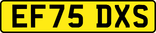 EF75DXS