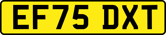 EF75DXT