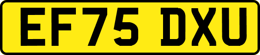 EF75DXU