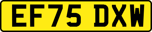 EF75DXW