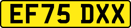 EF75DXX