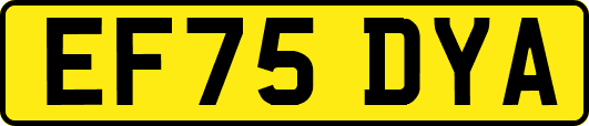 EF75DYA