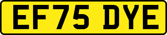 EF75DYE