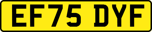 EF75DYF