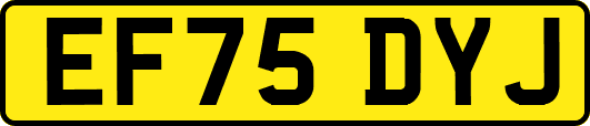 EF75DYJ