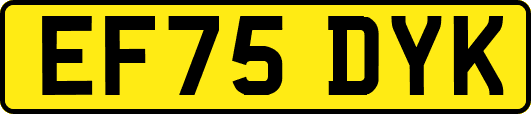 EF75DYK