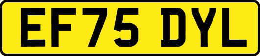 EF75DYL
