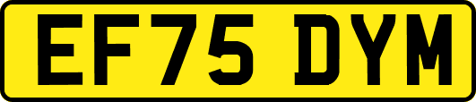 EF75DYM
