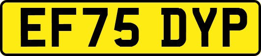 EF75DYP