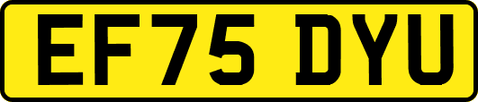 EF75DYU