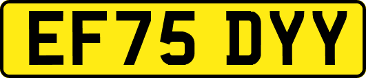 EF75DYY