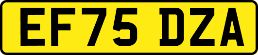 EF75DZA