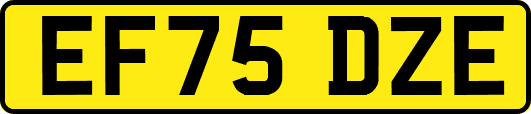EF75DZE