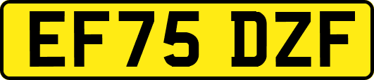 EF75DZF