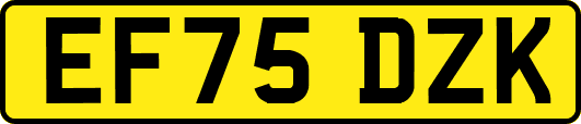 EF75DZK