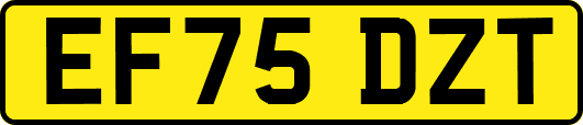 EF75DZT