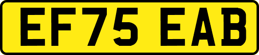 EF75EAB