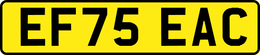 EF75EAC