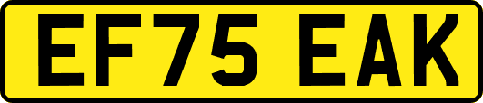 EF75EAK