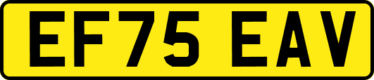 EF75EAV