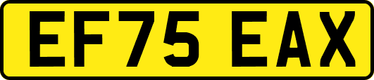 EF75EAX
