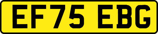 EF75EBG