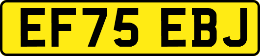 EF75EBJ