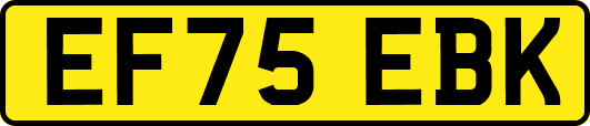 EF75EBK
