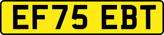 EF75EBT