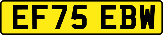 EF75EBW