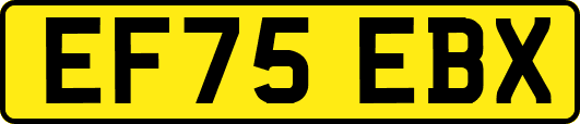 EF75EBX