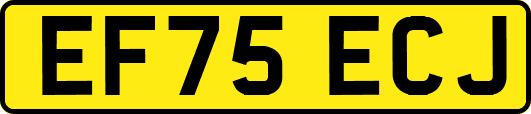 EF75ECJ