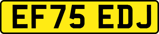 EF75EDJ