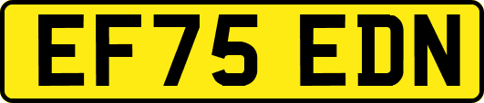 EF75EDN